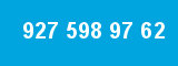 927 598 97 62 927 598 97 62